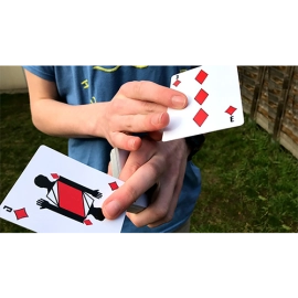 Mazzo di carte Nyx Reds Playing Cards