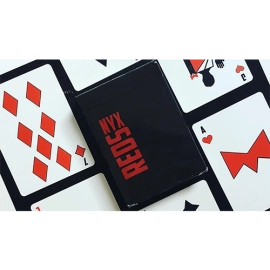 Mazzo di carte Nyx Reds Playing Cards