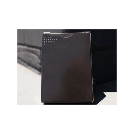 Mazzo di carte ICON BLK Playing Cards by Pure Imagination Project