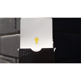 Mazzo di carte ICON BLK Playing Cards by Pure Imagination Project