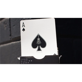 Mazzo di carte ICON BLK Playing Cards by Pure Imagination Project