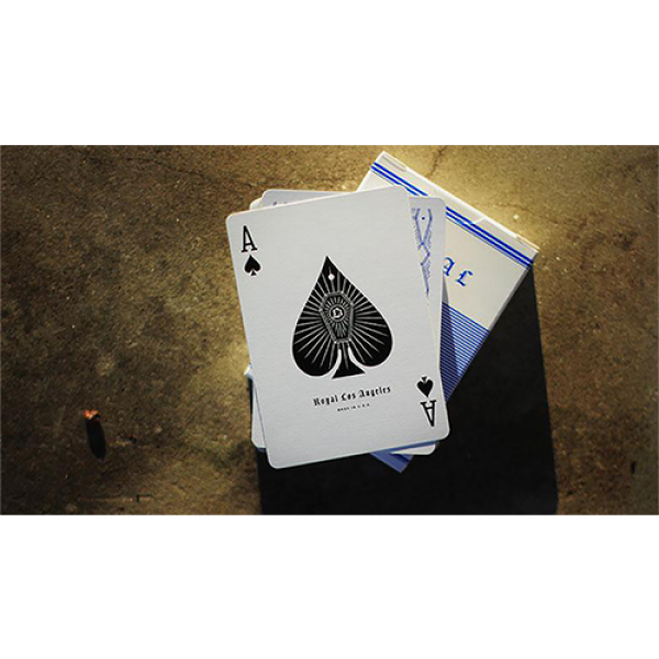 Mazzo di Carte Royal Los Angeles Playing Cards by Toomas Pintson
