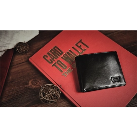 Card to Wallet (Leather) by TCC