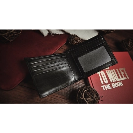 Card to Wallet (Leather) by TCC
