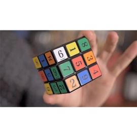 Cubic (Gimmicks and Online Instructions) by Francis Menotti