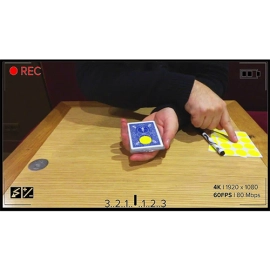 CONTROLE (Blue) by Mickael Chatelain