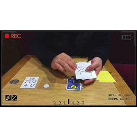 CONTROLE (Blue) by Mickael Chatelain