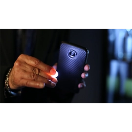 Rocco's Prisma Lites SOUND Pair (High Voltage/White) - D'Lites