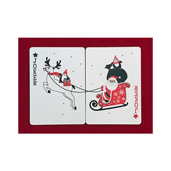 Mazzo di Carte Christmas Playing Cards