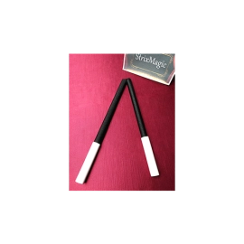 Wilting Magic Wand by Strixmagic