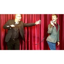 Ribbon Magic Wand by Strixmagic