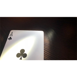 The Blind Wizard Deck Red Bicycle (Gimmicks and Online Instructions) by Don Boyer