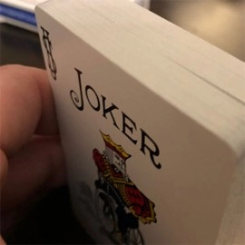 The Blind Wizard Deck Red (Gimmicks and Online Instructions) by Don Boyer