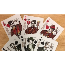 Mazzo di carte Bicycle Wild West (Outlaw Edition) Playing Cards