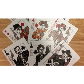 Mazzo di carte Bicycle Wild West (Outlaw Edition) Playing Cards