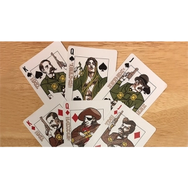 Mazzo di carte Bicycle Wild West (Lawmen Edition) Playing Cards