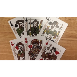 Mazzo di carte Bicycle Wild West (Lawmen Edition) Playing Cards