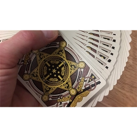 Mazzo di carte Bicycle Wild West (Lawmen Edition) Playing Cards