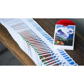 Mazzo di carte World Tour: Switzerland Playing Cards