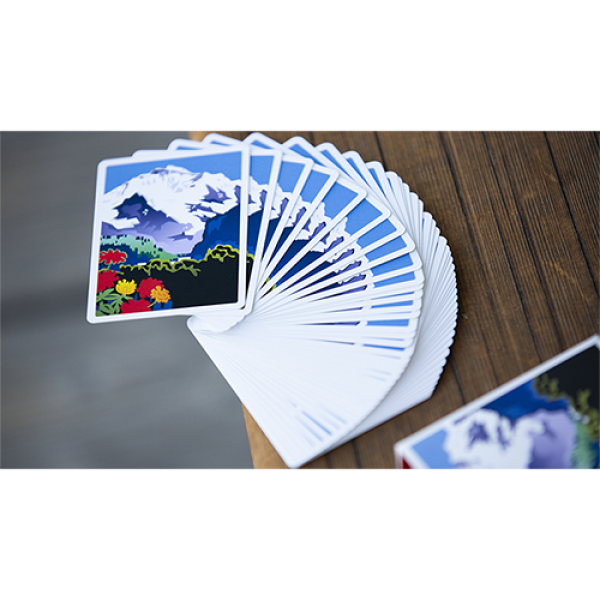 Mazzo di carte World Tour: Switzerland Playing Cards