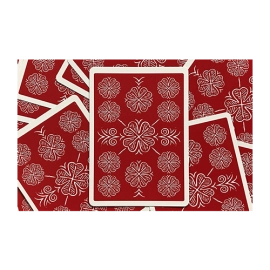 Mazzo di carte Choice Cloverback (Red) Playing Cards