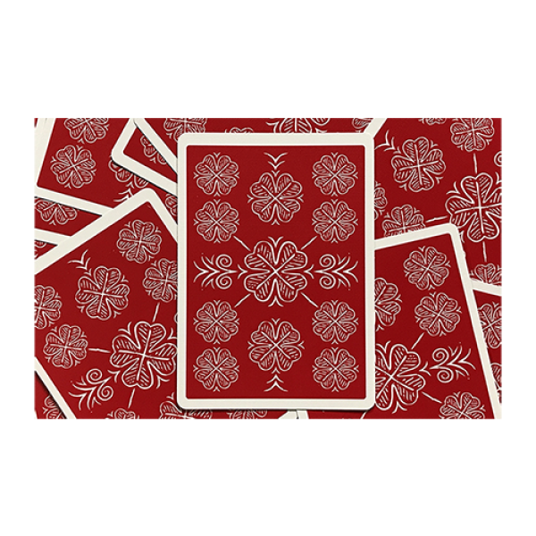 Mazzo di carte Choice Cloverback (Red) Playing Cards