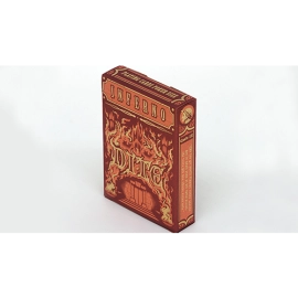 Mazzo di Carte Inferno Dite Playing Cards