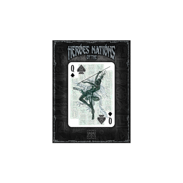 Mazzo di Carte Heroes of the Nations (Light Version) Playing Cards