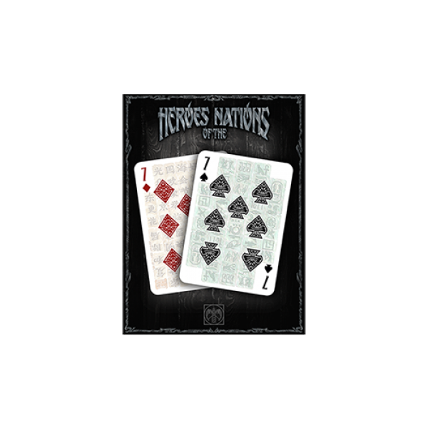 Mazzo di Carte Heroes of the Nations (Light Version) Playing Cards