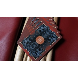 Mazzo di Carte Bicycle Feudal Bushido Challenge (Special Edition) Playing Cards