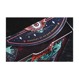 Mazzo di carte Into the Weird Playing Cards by Art of Play