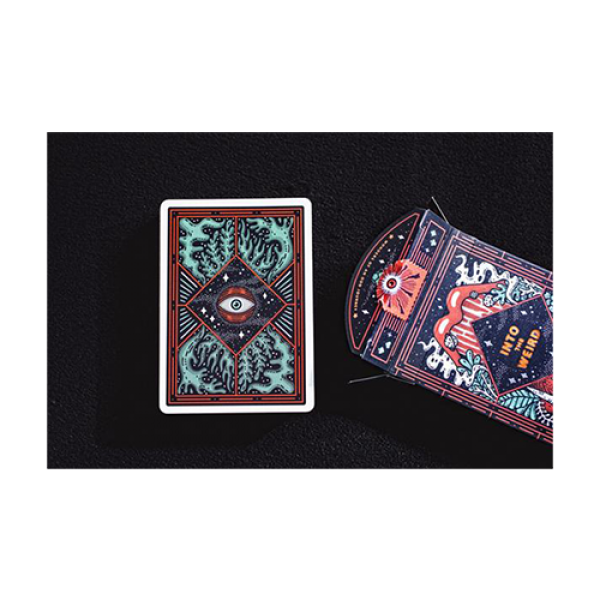 Mazzo di carte Into the Weird Playing Cards by Art of Play