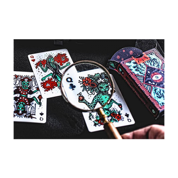 Mazzo di carte Into the Weird Playing Cards by Art of Play