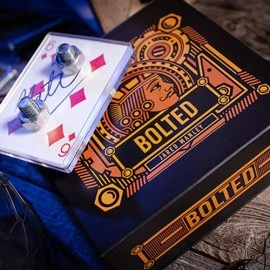 Bolted (Gimmick & Online Instructions) by Jared Manley