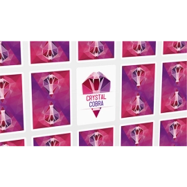 Mazzo di Carte Crystal Cobra Playing Cards by TCC