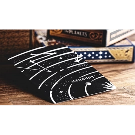 Mazzo di carte The Planets: Mercury Playing Cards
