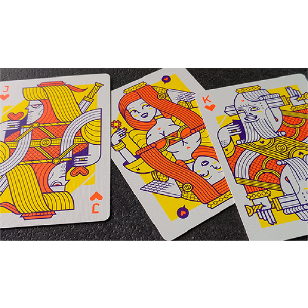 Mazzo di carte Lunatica Solstice Playing Cards