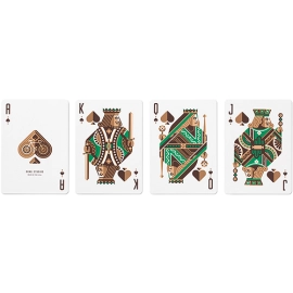 Mazzo di carte DKNG Green Wheel Playing Cards (Limited Edition) by Art of Play