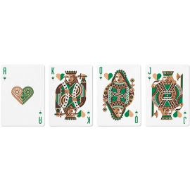 Mazzo di carte DKNG Green Wheel Playing Cards (Limited Edition) by Art of Play