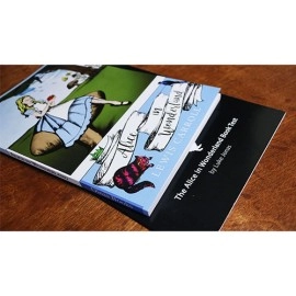 The Alice In Wonderland Book Test (Limited 250) by Luke Jonas with Olnas Magic
