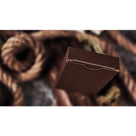 Wooden Trainers Playing Cards by TCC