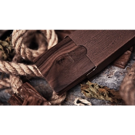 Wooden Trainers Playing Cards by TCC