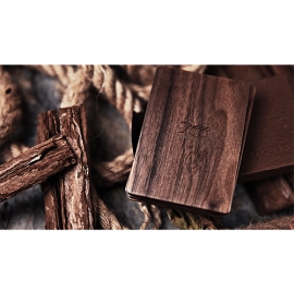 Wooden Trainers Playing Cards by TCC