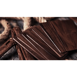 Wooden Trainers Playing Cards by TCC