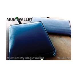 MUM Wallet (Brown) by Sven Lee