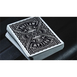 Mazzo di carte Outlaw Playing Cards by Kings & Crooks