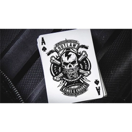 Mazzo di carte Outlaw Playing Cards by Kings & Crooks