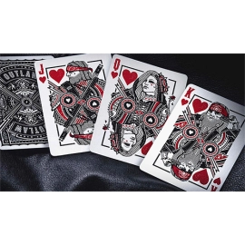 Mazzo di carte Outlaw Playing Cards by Kings & Crooks