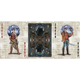 Mazzo di carte Bicycle Monster Playing Cards