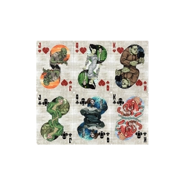 Mazzo di carte Bicycle Monster Playing Cards